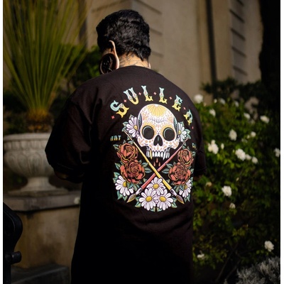 SULLEN мъжка тениска sullen - los muertos - scm6731_bk