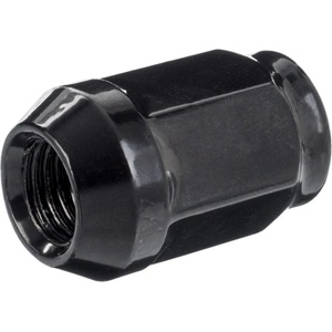 Invento Черни гайки за алуминиеви джанти M12x1.5 35 mm (затворени) k19 (561-5257)
