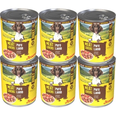 Josera Meatlovers Pure Jahňacie mäso 6 x 800 g