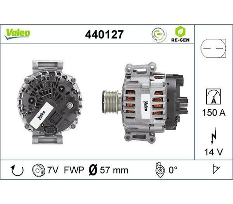Alternátor VALEO 440127