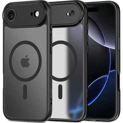 Tech-Protect Калъф Tech-Protect BasicMag MagSafe за iPhone 17 Air - черен мат (5906302319824)