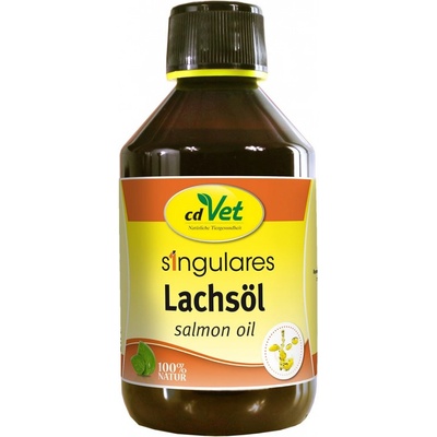 cdVet Singulares lososový olej 250 ml