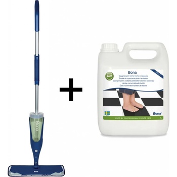 Bona Premium Spray Mop na tvrdé podlahy + 4 l náhradnej náplne