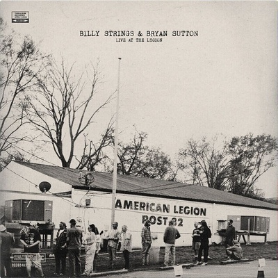 Billy Strings & Bryan Sutton - Live At The Legion (Indie Exclusive) (Limited Edition) (Red Blue White Coloured) 2 LP
