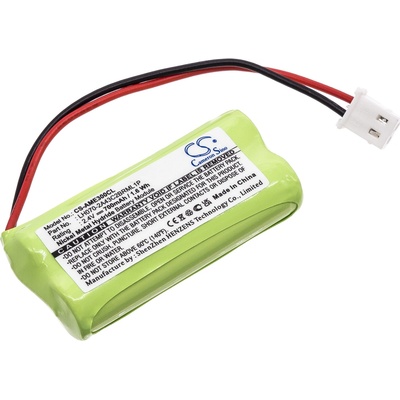 Cameron Sino CS-AME300CL 2.4V Ni-MH 700mAh zelená - neoriginální – Sleviste.cz
