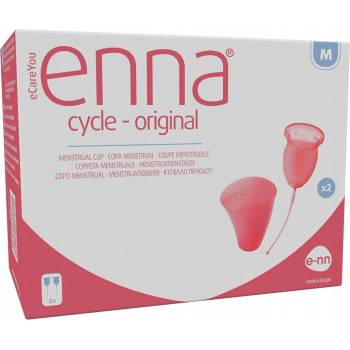 Enna Cycle Menstruační kalíšek R649 M růžový