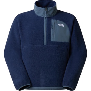 The North Face Мъжки поларен пуловер The North Face Yumiori Off Peak 1/2 Zip Jacket Fleece jumper - Summit Navy / Granite Grey (005-7062-0212)