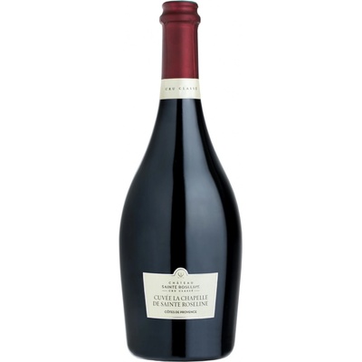 Château Sainte Roseline La Chapelle de Sainte Roseline Rouge Cru Classé 2015 14,5% 0,75 l (čistá fľaša)