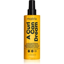 Matrix Total Results A Curl Can Dream Scrunch N' Go Defining Spray For Waves and Curls 250 ml