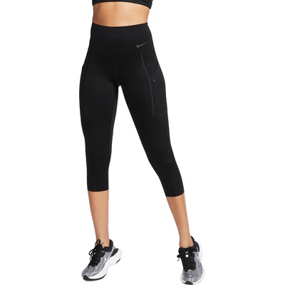 Nike Клинове Nike W NK DF GO HR CROP TGHT Черен Velikost XS