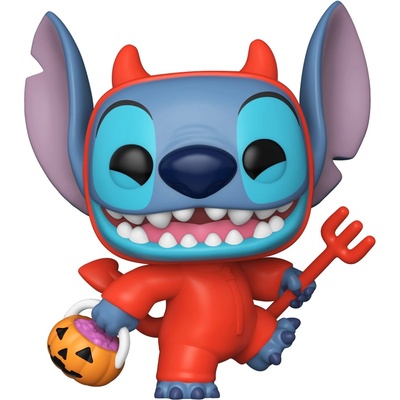 Фигура Funko POP! Disney: Lilo and Stitch - Stitch as Devil (Special Edition) #1701 (108374)