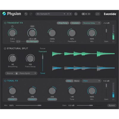 Eventide Physion MKII (el. licence)
