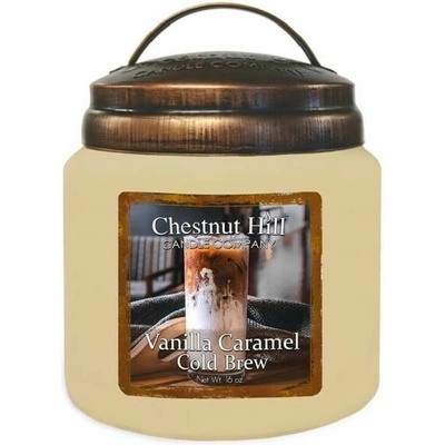 Chestnut Hill Candle Vanilla Caramel Cold Brew 454 g