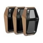 PolarPro - DJI Air 3S - Shutter Collection - Set of Drone Filters - ND + Black Mist Filter - Includes ND8, ND32 & ND128 Filters - AR3S-SHUTR-MST