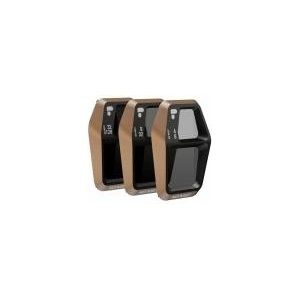 PolarPro - DJI Air 3S - Shutter Collection - Set of Drone Filters - ND + Black Mist Filter - Includes ND8, ND32 & ND128 Filters - AR3S-SHUTR-MST