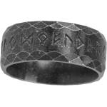 NNM пръстен Viking Runes Odin Norse - SS8-R202 - black