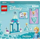 Stavebnice LEGO® LEGO® Disney Ledové království 43199 Elsa a zámecké nádvoř