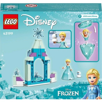 LEGO® Disney Ledové království 43199 Elsa a zámecké nádvoř