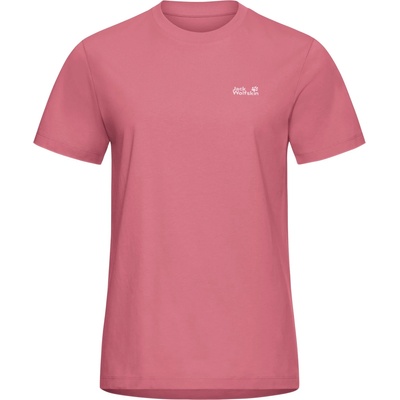 Jack Wolfskin Дамска тениска Jack Wolfskin Women's Essential T-Shirt - Evening Rose - размер XL (916-5828-0215)