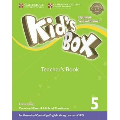 Kid´s Box 5 Teacher´s Book British English,Updated 2nd Edition