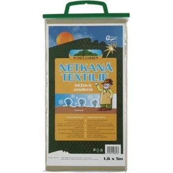 Nohel Garden Textília netkaná zimná 1,6 x 5 m béžová