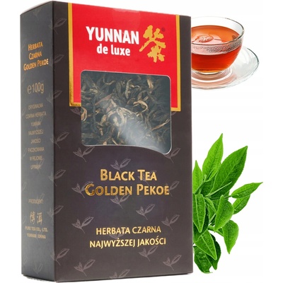 Yunnan Čierny čaj De Luxe Golden Pekoe 100 g