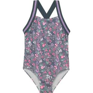Color Kids Детски бански костюм Color Kids Kid's Swimsuit with Elastic Straps AOP Swimsuit - Turbulence - размер 98 (EU) (750-2568-0312)