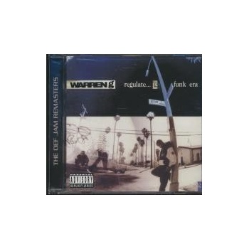 WARREN G: REGULATE G FUNK ERA CD