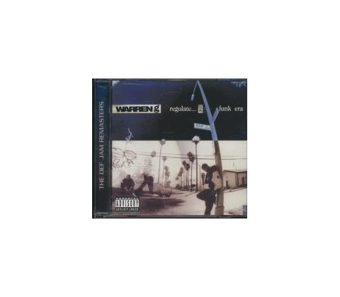 WARREN G: REGULATE G FUNK ERA CD