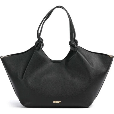 DKNY PC medium kabelka umělá kůže černá