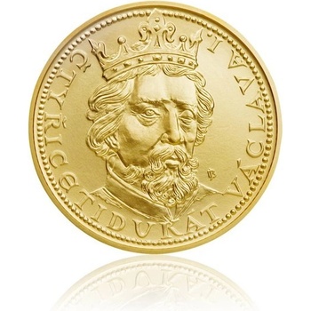 Česká mincovna Zlatý 40dukát Václava I. stand 139,5 g
