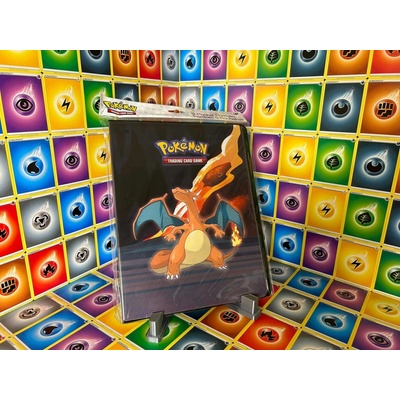 Ultra Pro Pokémon TCG Scorching Summit A4 album
