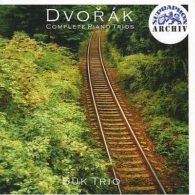 SUKOVO TRIO: DVORAK : KLAVIRNI TRIA CD