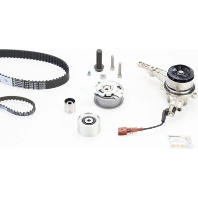 Sada rozvodů - řemen s kladkami a vodní pumpa CONTITECH CT1229WP2PRO – Hledejceny.cz