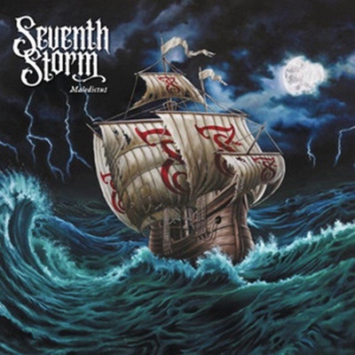 SEVENTH STORM - MALEDICTUS - CLEAR LP
