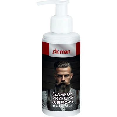 Dr.man cosmetics šampón proti lupům pro muže 150 ml