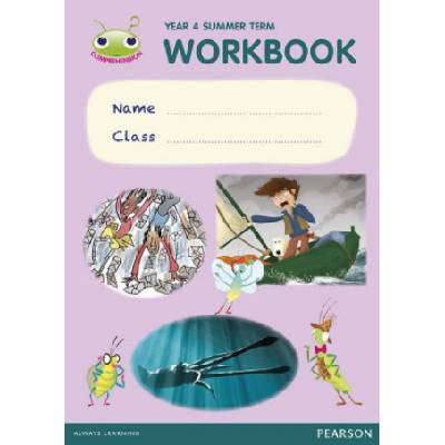 Bug Club Pro Guided Y4 Term 3 Pupil Workbook