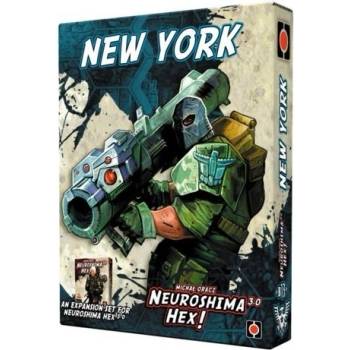 Portal Games Neuroshima Hex: New York 3.0