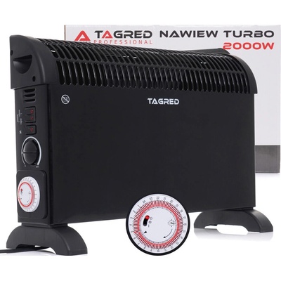 Tagred 2000 W čierny TA903