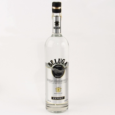 Beluga Noble 40% 3 l (holá láhev)