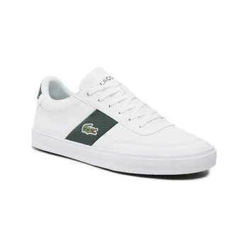 Lacoste Sneakersy Court-Master Pro 1233 Sma 745SMA01211R5 Biela