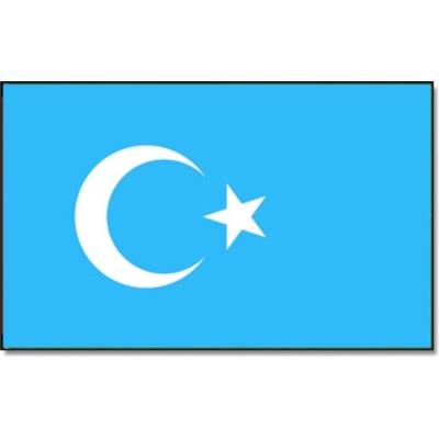 Vlajka Promex Východný Turkestan 150 x 90 cm