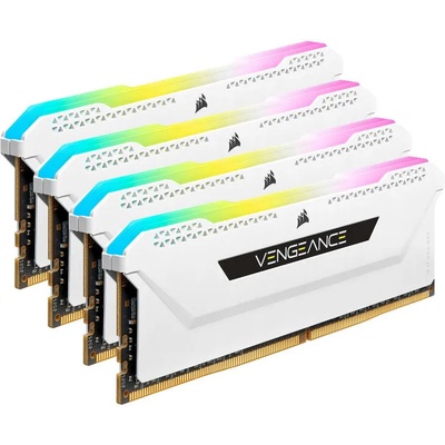 Corsair VENGEANCE RGB PRO SL 64GB(4x16GB) DDR4 3200MHz CMH64GX4M4E3200C16W