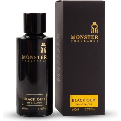 Monster Black Oud parfémovaná voda unisex 80 ml