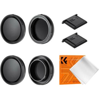 K&F Concept sada krytek pro bajonet Sony E 7 v 1