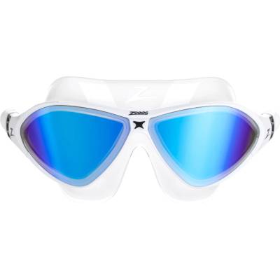 Zoggs Плувни очила Zoggs Horizon Flex Mask Titanium Swimming goggles - Clear / White - размер One Size (205-5238-0111)