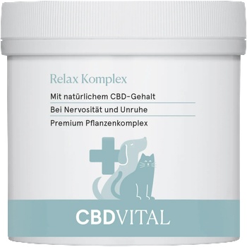 CBD VITAL CBD VET Relax Complex - 100 г