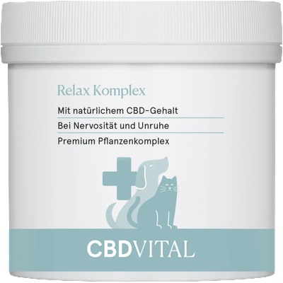 CBD VITAL CBD VET Relax Complex - 100 г
