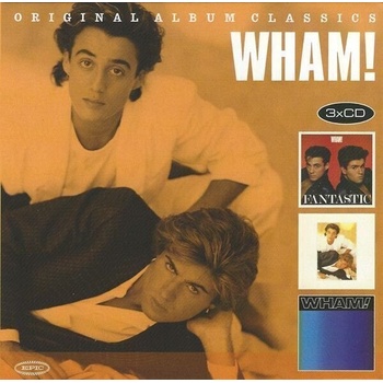 Wham! - Original Album Classics (Reissue) (3 CD) (888750744425)