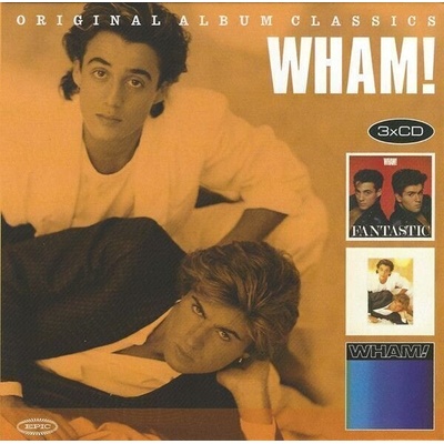 Wham! - Original Album Classics (Reissue) (3 CD) (888750744425)
